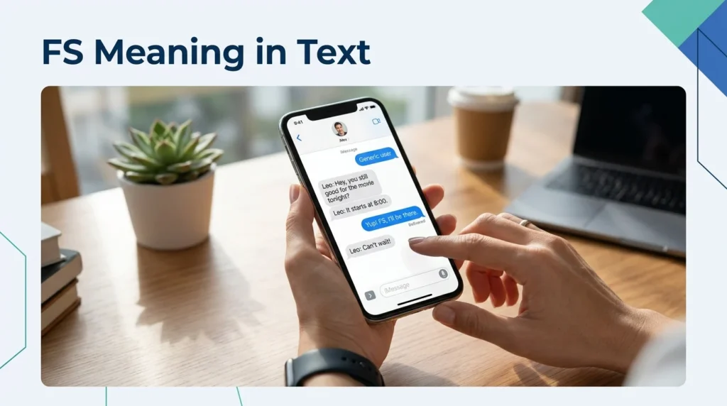 fs meaning in text