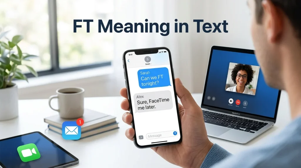 ft meaning in text