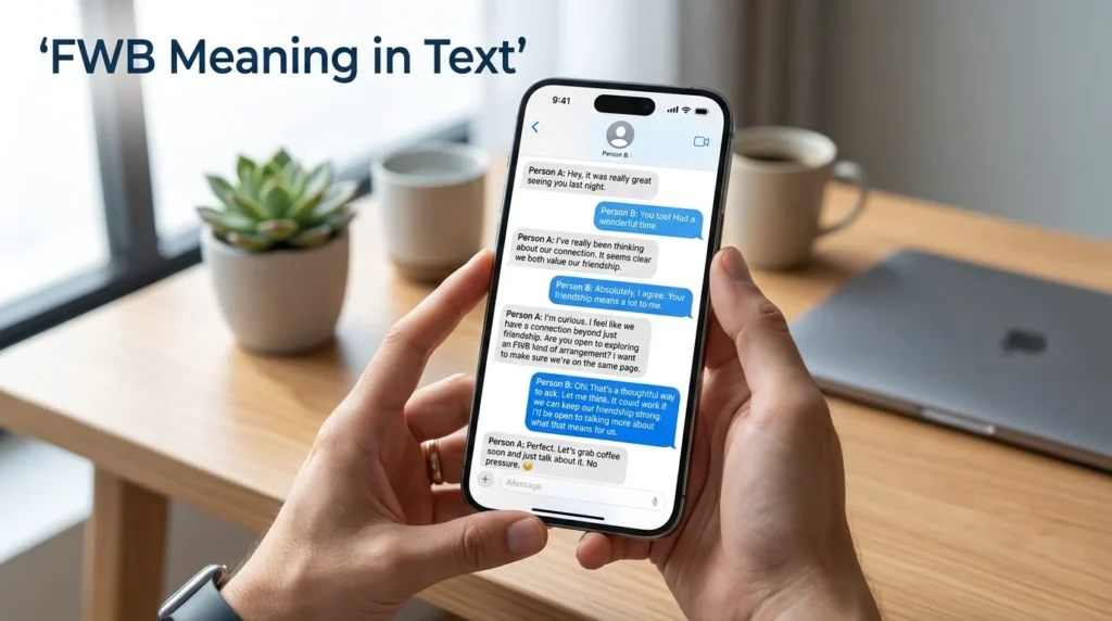 fwb meaning in text