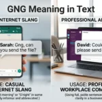 gng meaning in text