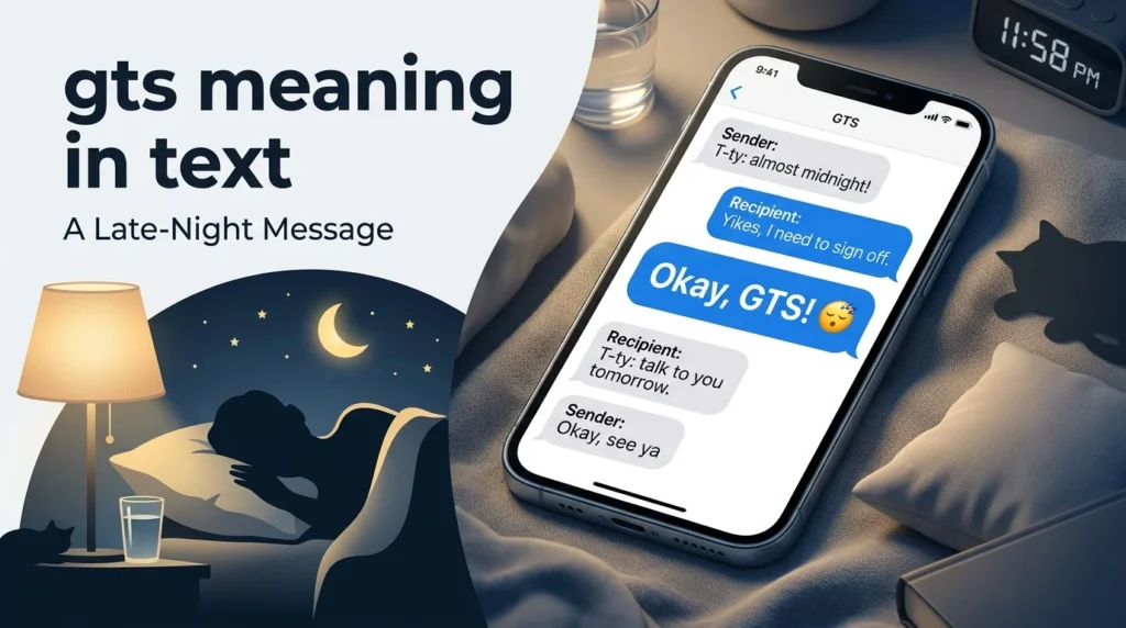 gts meaning in text