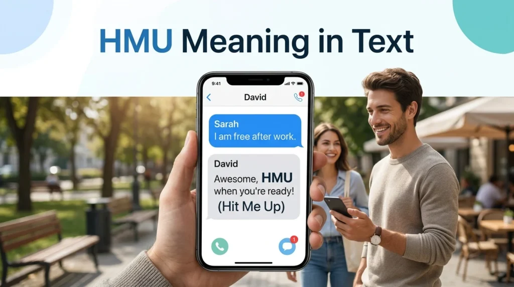 hmu meaning in text