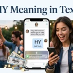 hy meaning in text