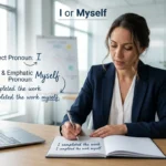 i or myself