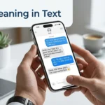idm meaning in text