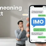 imo meaning in text