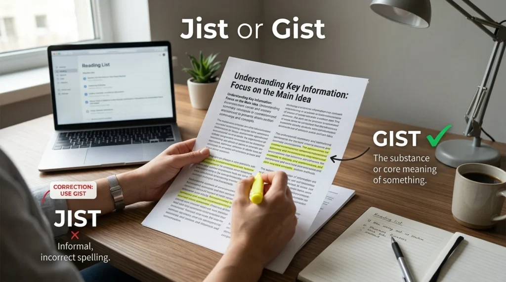 jist or gist