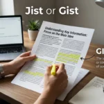 jist or gist