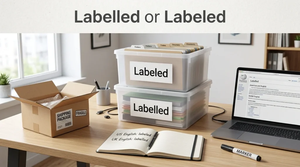 labelled or labeled