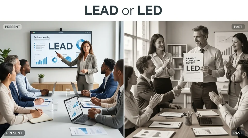 lead or led
