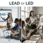 lead or led