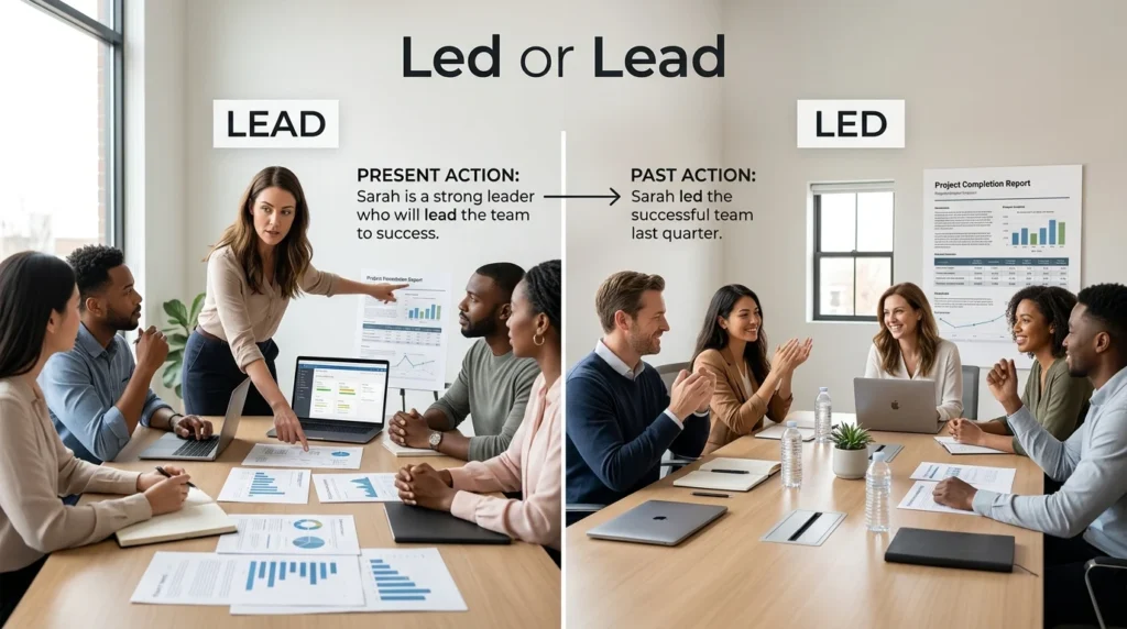 led or lead