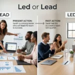 led or lead