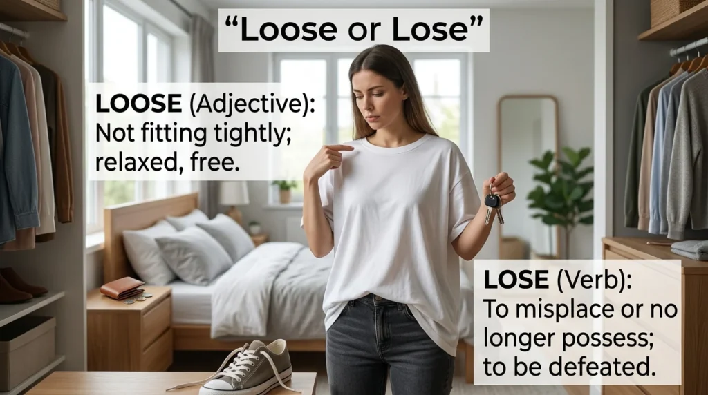 loose or lose