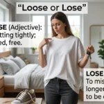 loose or lose