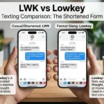 lwk meaning in text