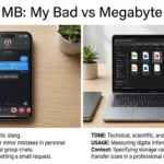 mb meaning in text