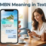 mbn meaning in text