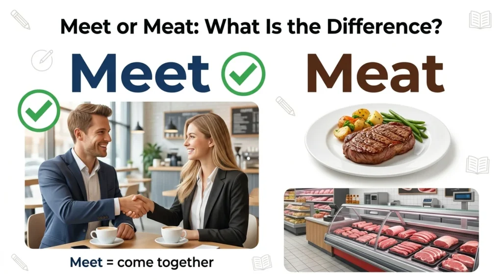 meet or meat