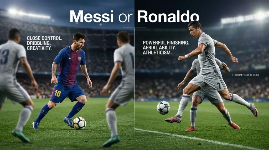 messi or ronaldo