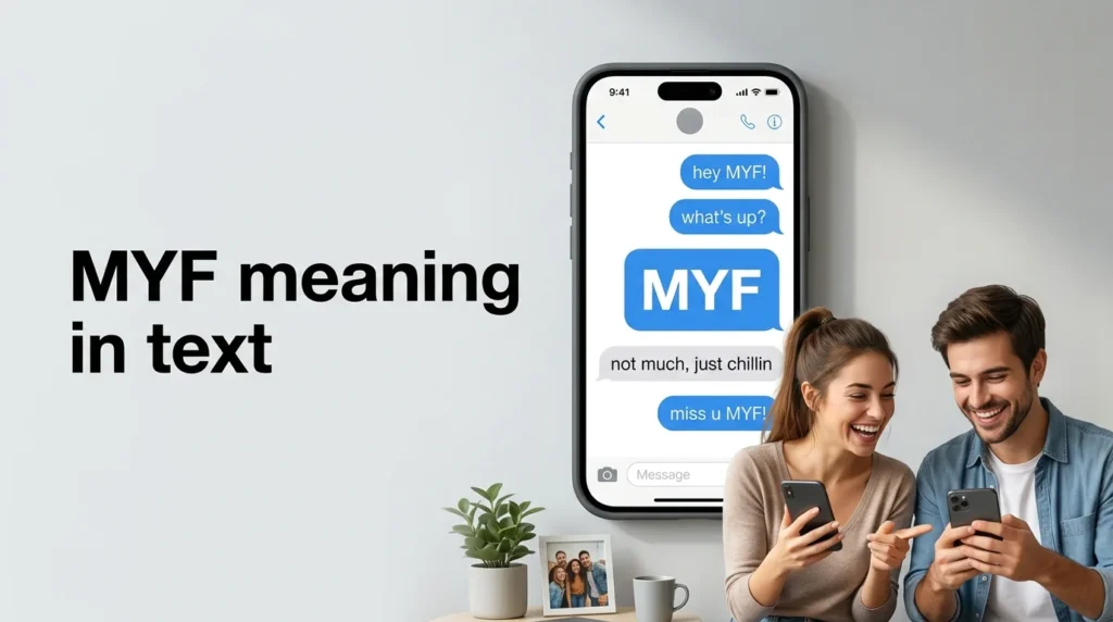 myf meaning in text