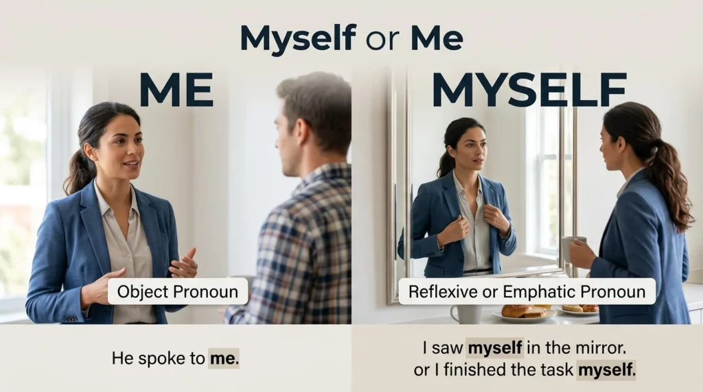 myself or me