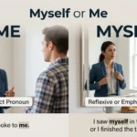 myself or me
