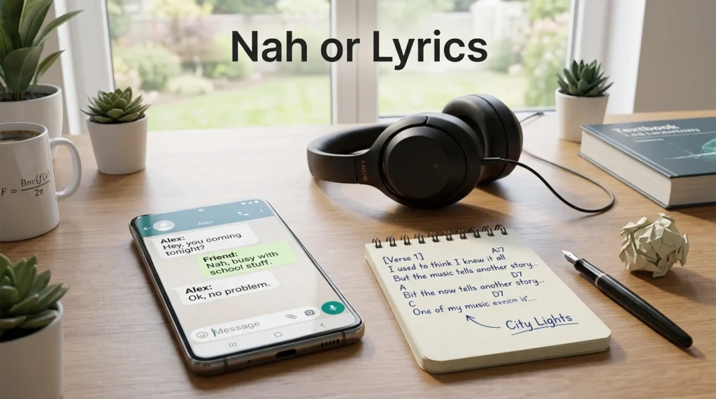 nah or lyrics