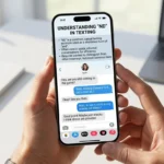 nd meaning in text