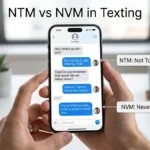 ntm meaning in text