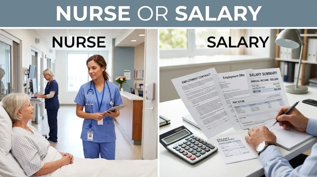 nurse or salary