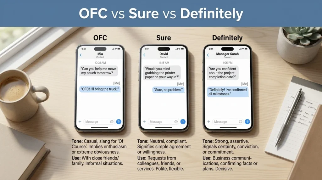 ofc meaning in text