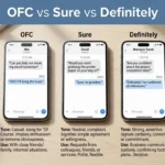 ofc meaning in text