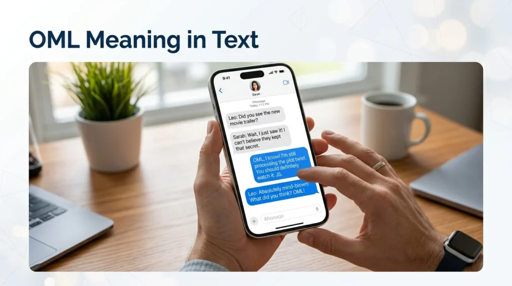 oml meaning in text