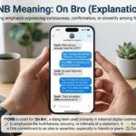 onb meaning in text