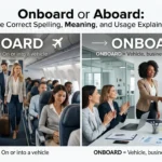 onboard or aboard