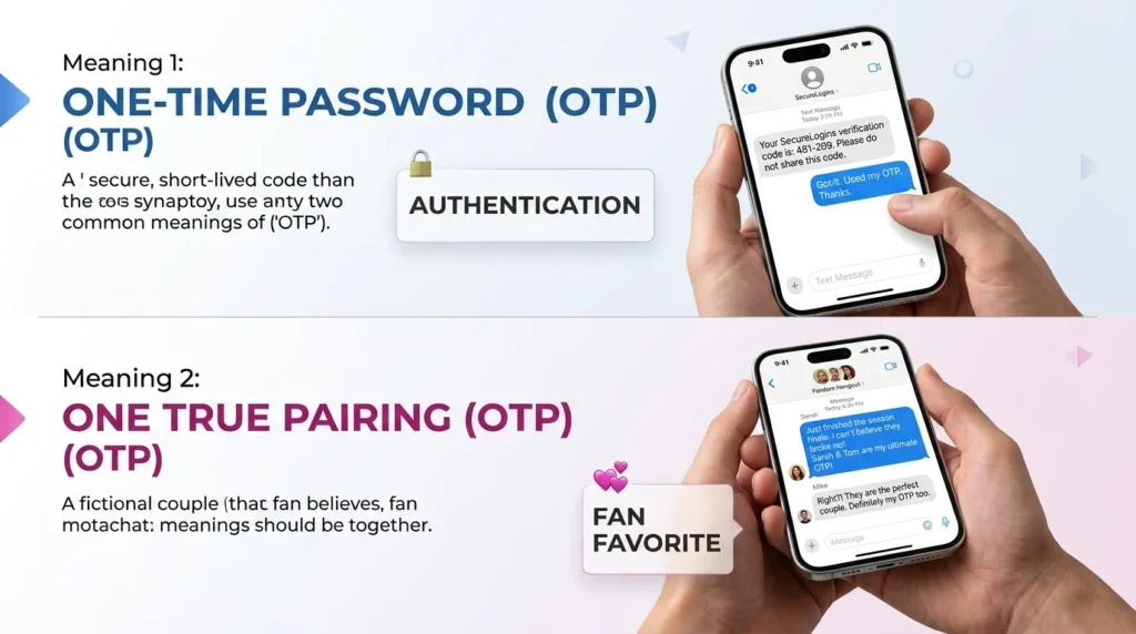 otp meaning in text