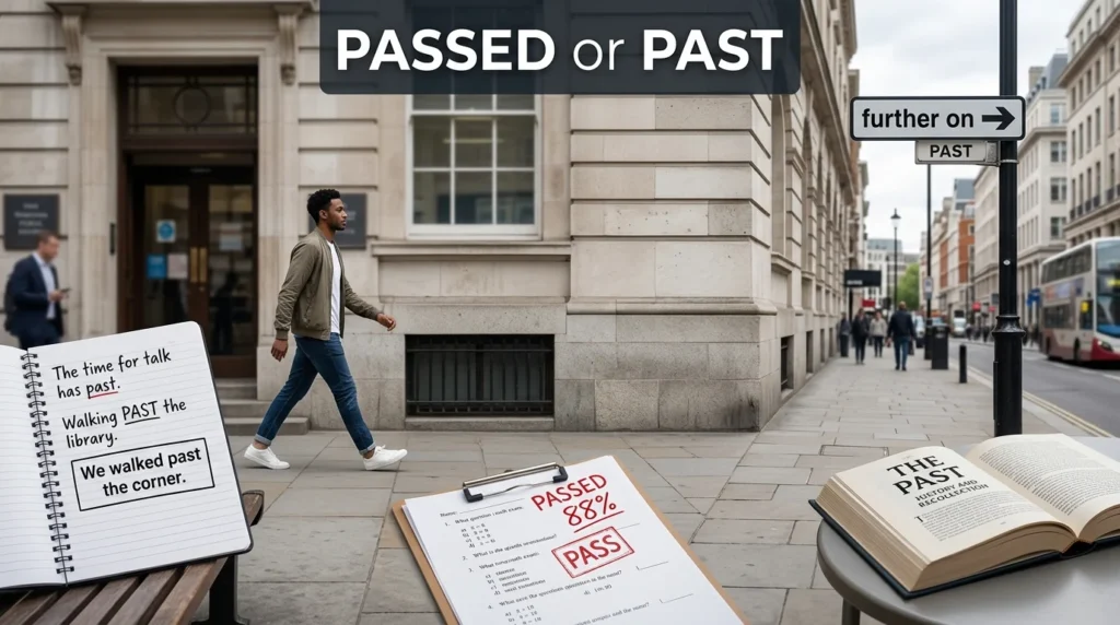 passed or past