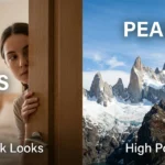 peeks or peaks