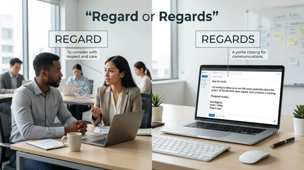 regard or regards