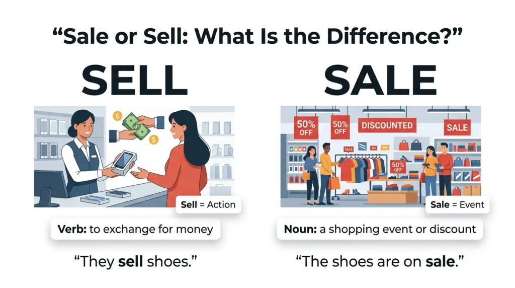 sale or sell