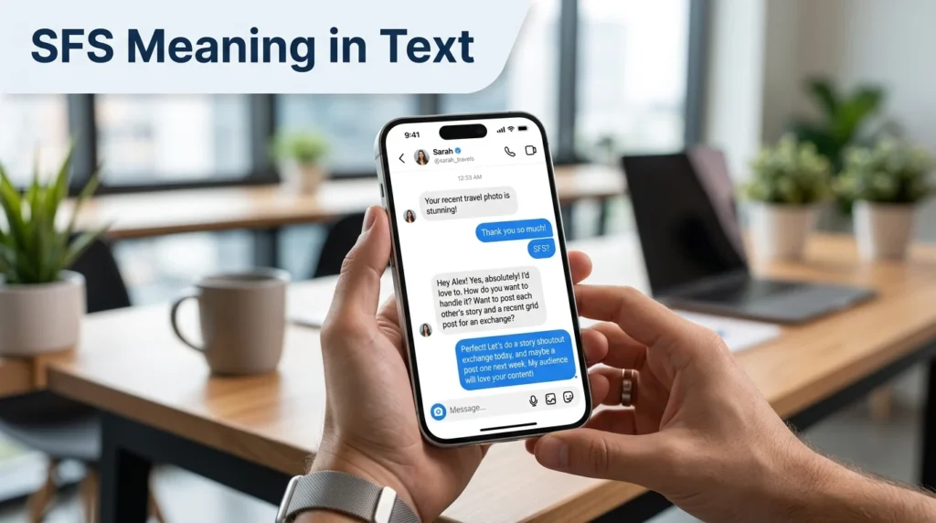 sfs meaning in text