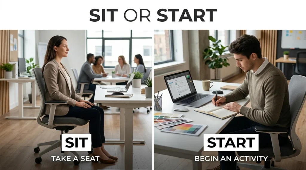 sit or start