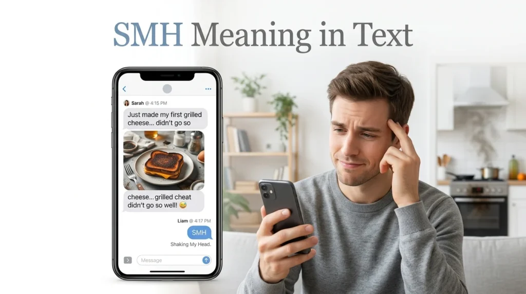 smh meaning in text
