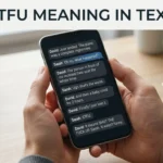 stfu meaning in text