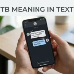 tb meaning in text