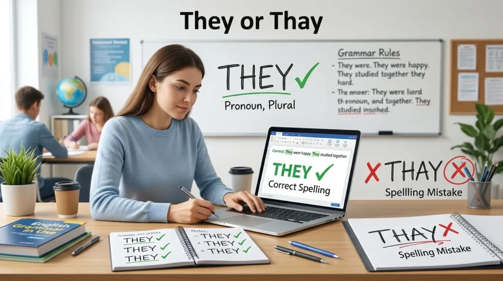 they or thay