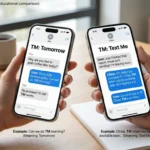 tm meaning in text