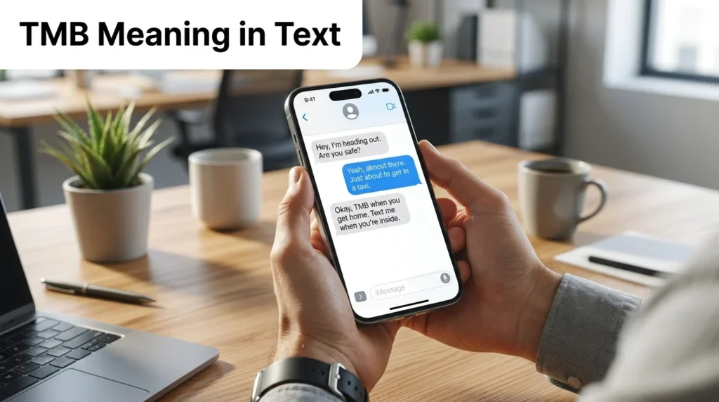 tmb meaning in text