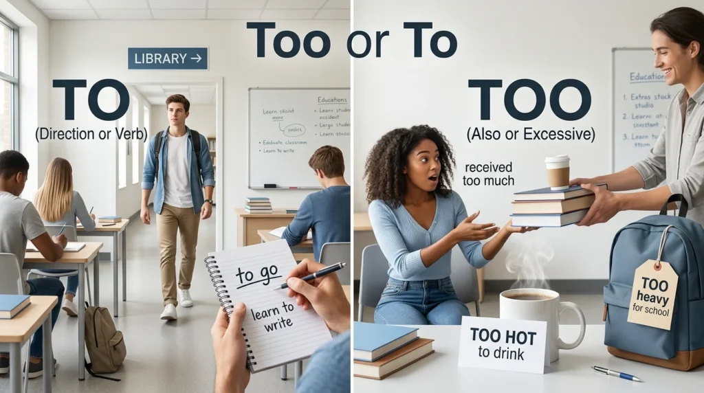 too or to